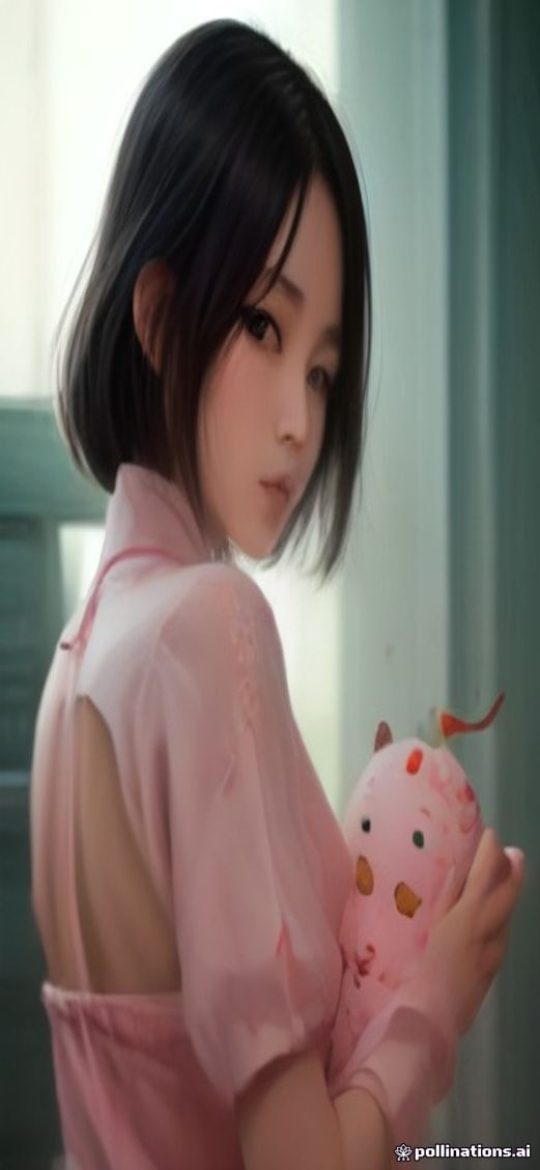 手机竖屏截图展示豆包ai网页版 App 的设置页面，包含账号信息、版本号、检查更新与消息通知开关等条目